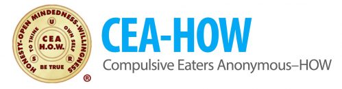 Compulsive Eaters Anonymous HOW (CEA-HOW) Logo